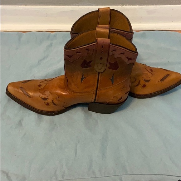 Ladies cowboys boots - Picture 3 of 4